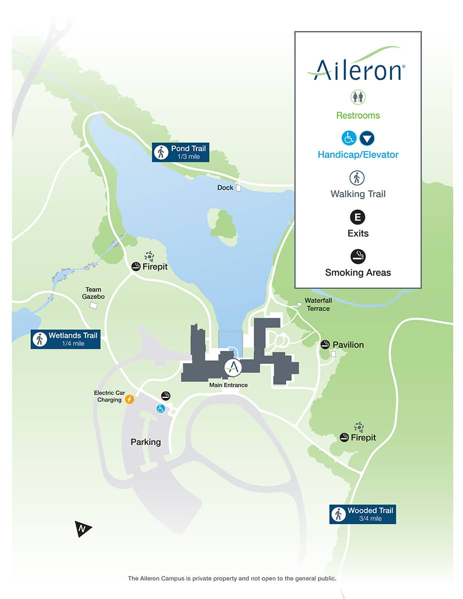 Aileron Campus Map
