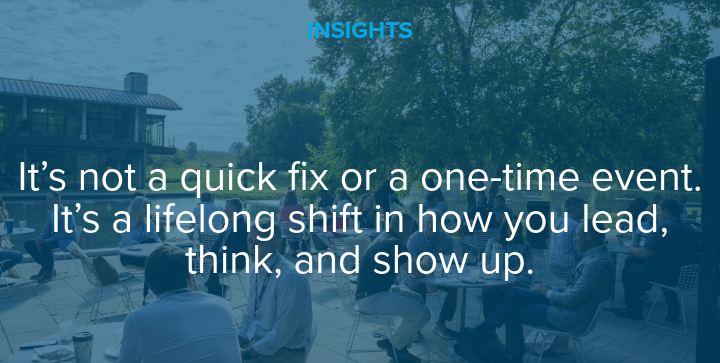 Conscious Leadership - Before you can lead others well, you must learn to lead yourself — with awareness, intention, and integrity.