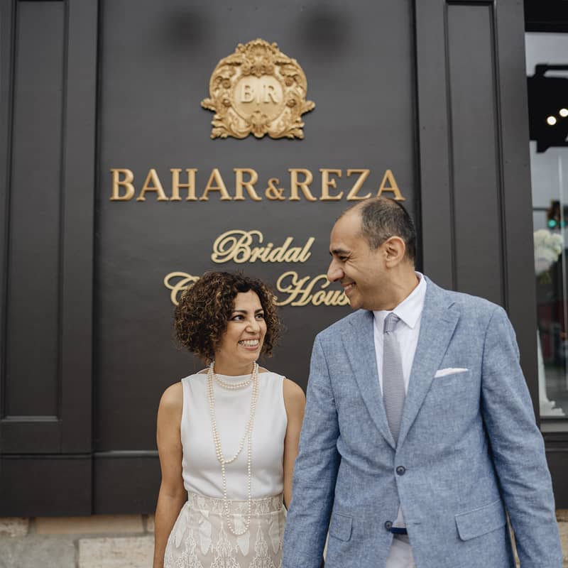 Bahar & Reza Bridal Couture House in Centerville, Ohio | Aileron Bahar & Reza Bridal Couture House in Centerville, Ohio | Aileron